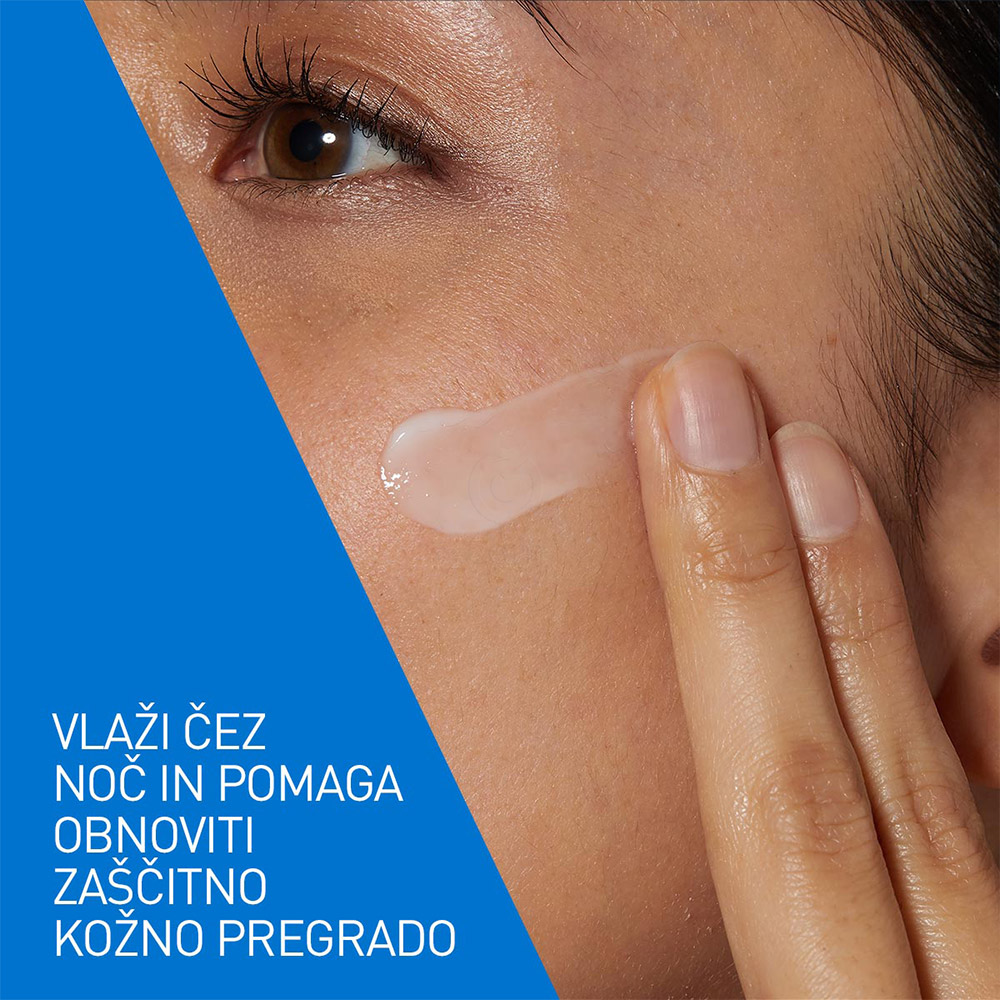 CeraVe, vlažilna nega za obraz za normalno do suho kožo (52 ml)