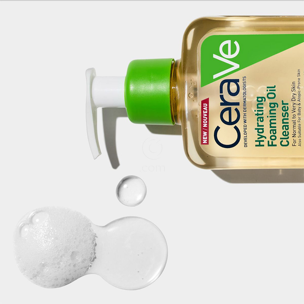  CeraVe, vlažilno olje za čiščenje kože (236 ml)