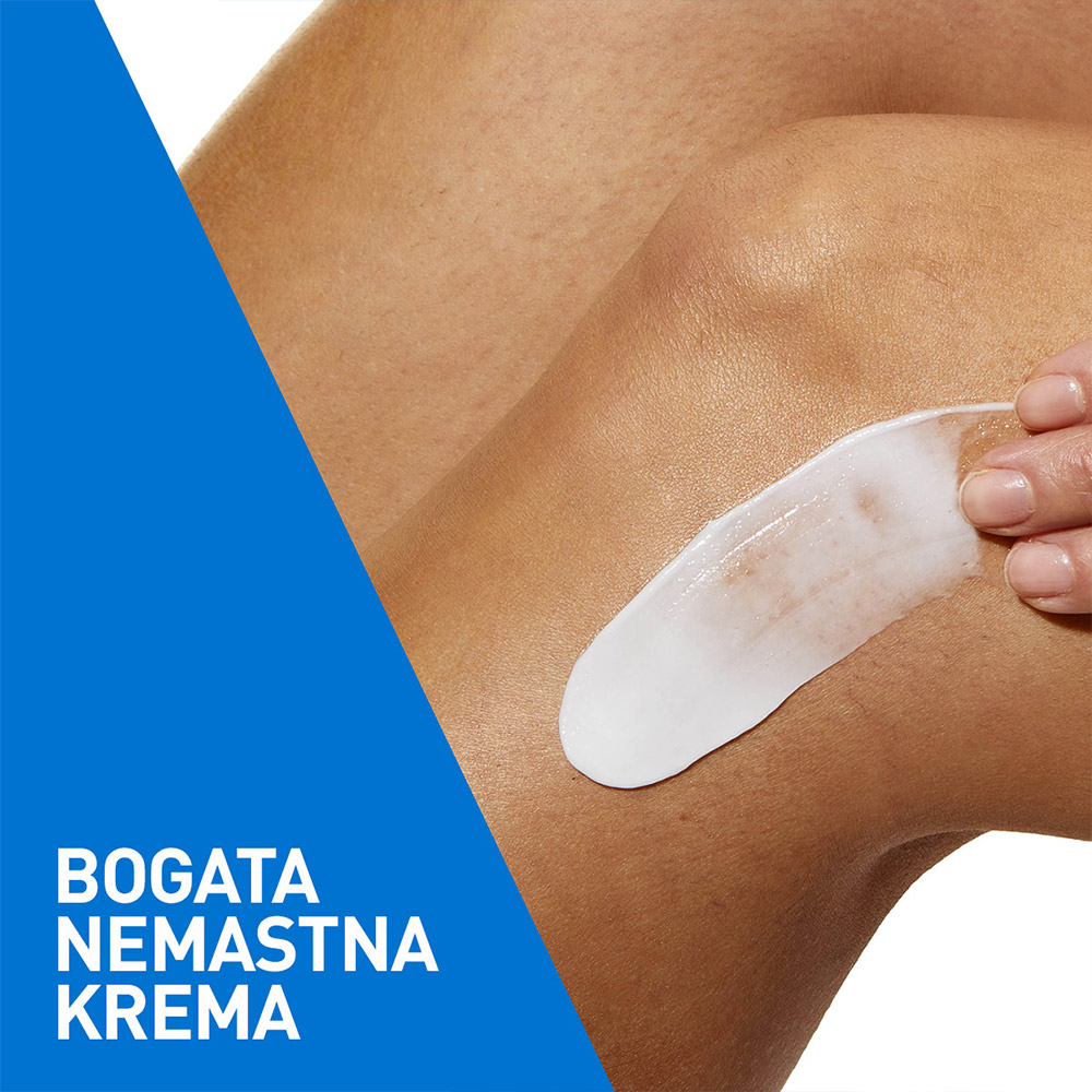 CeraVe, vlažilna krema za telo za suho do zelo suho kožo (177 ml)