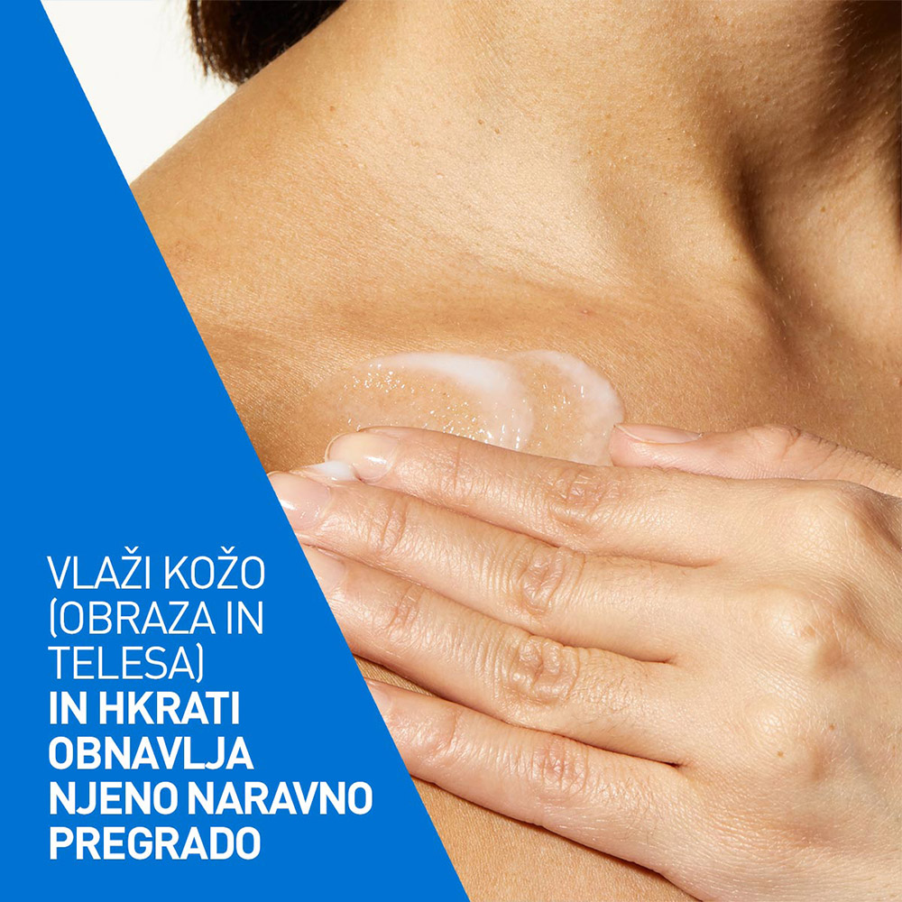 CeraVe, vlažilni losjon za telo za suho do zelo suho kožo (236 ml)