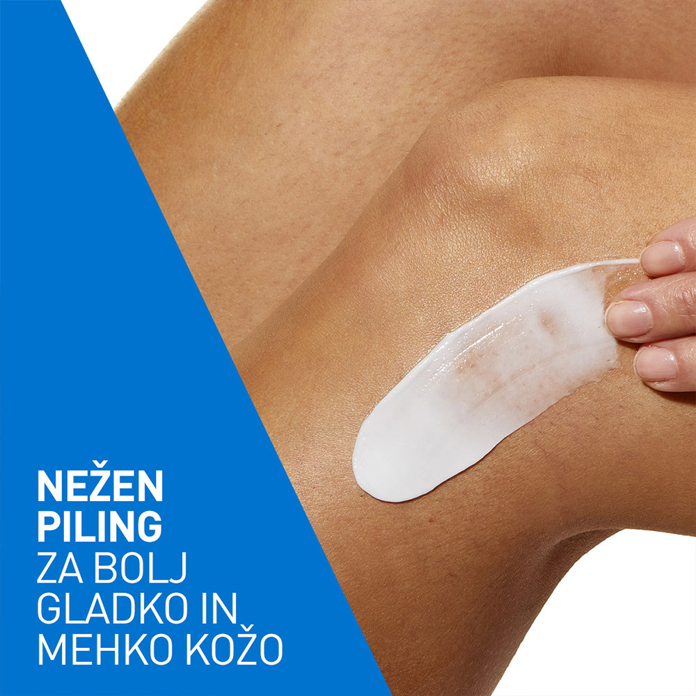 CeraVe SA, krema za glajenje suhe in grobe kože (340 ml)