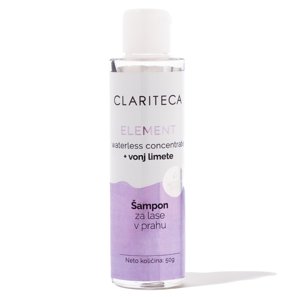 Clariteca Element, šampon za lase v prahu (50 g)
