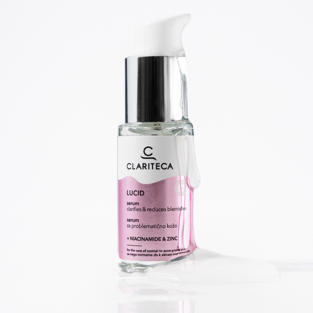 Clariteca Lucid, serum za problematično kožo (30 ml)
