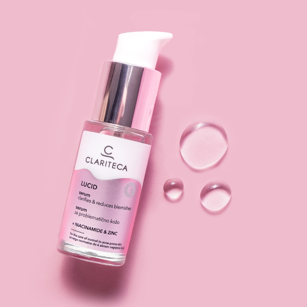 Clariteco Lucid, serum za problematično kožo (30 ml)