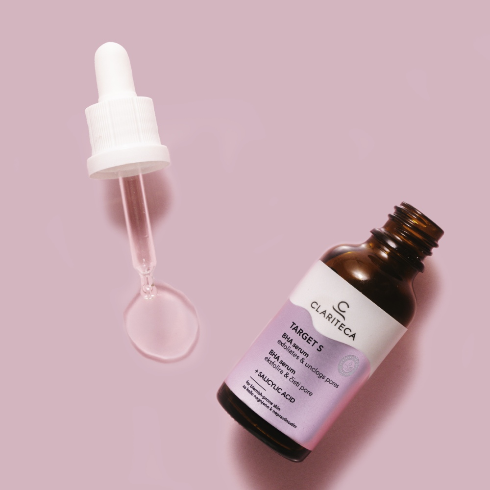 Clariteco Target S, BHA serum (30 ml)