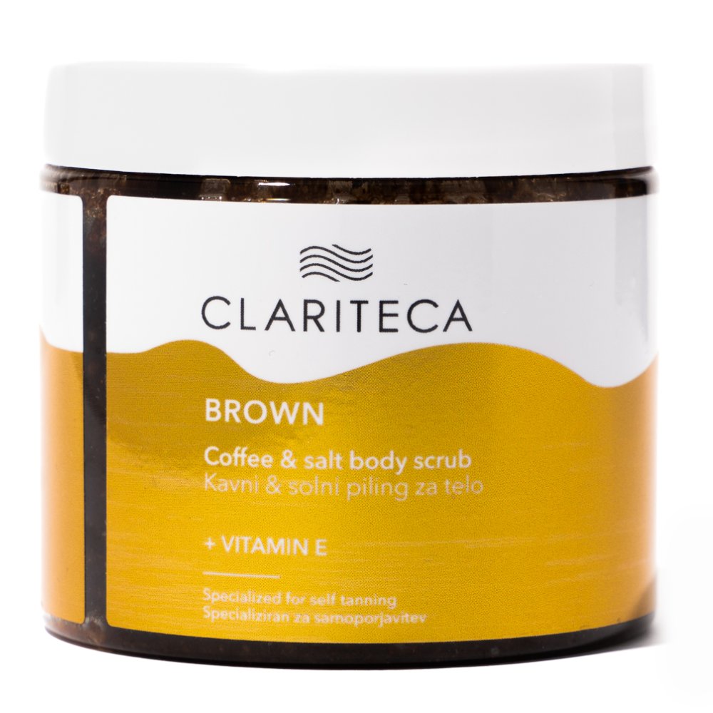 Clariteca Brown, piling za telo (250 g)