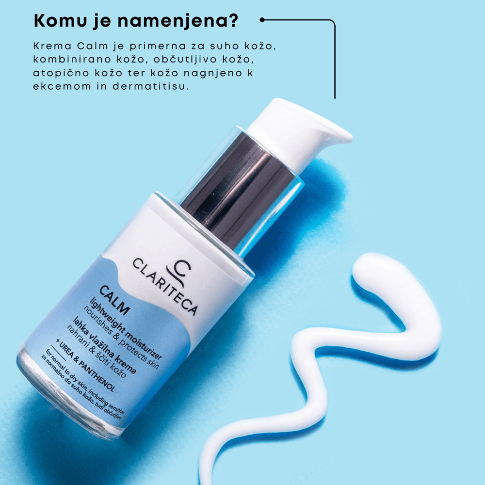Clariteca Calm, dnevna krema za obraz (50 ml)