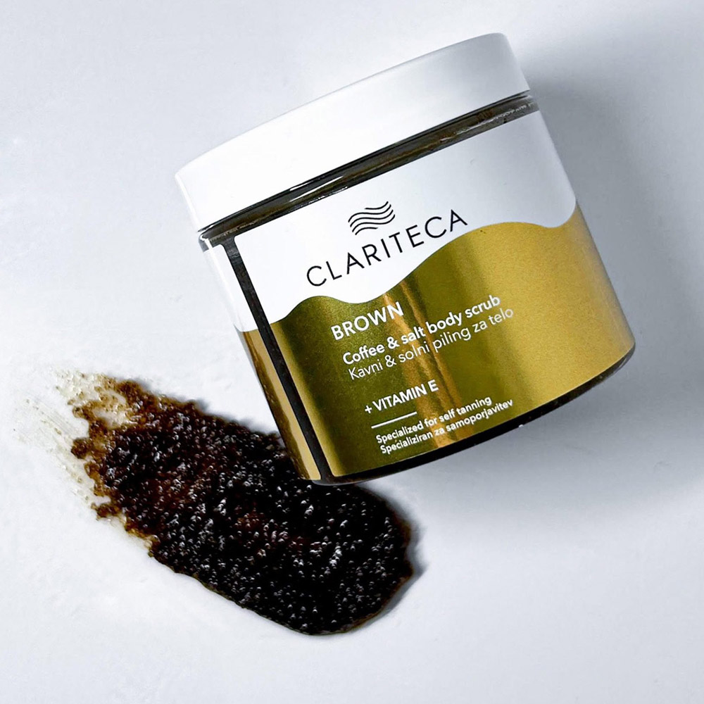 Clariteca Brown, piling za telo (250 g)