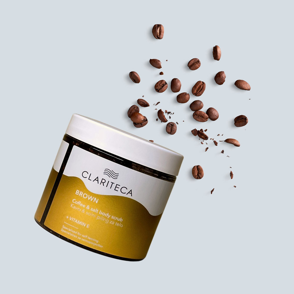 Clariteca Brown, piling za telo (250 g)