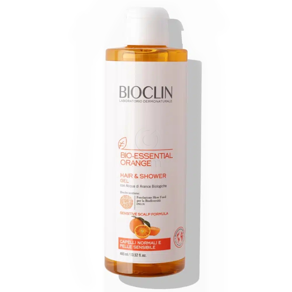 Bioclin Bio-Essential Orange, gel za prhanje (400 ml)