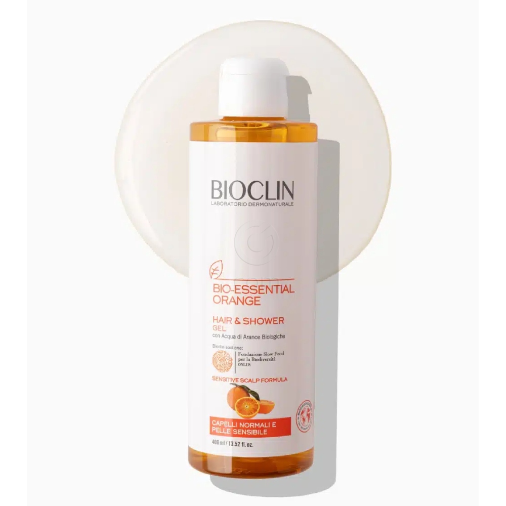 Bioclin Bio - Essential Orange, gel za prhanje (400 ml)