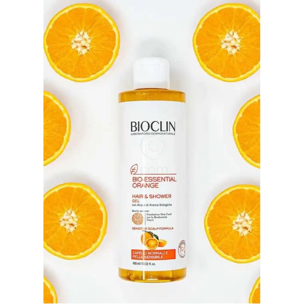 Bioclin Bio - Essential Orange, gel za prhanje (400 ml)