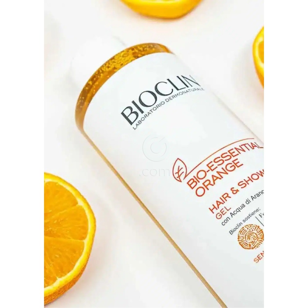Bioclin Bio - Essential Orange, gel za prhanje (400 ml)
