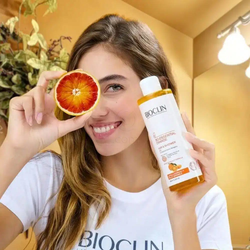 Bioclin Bio - Essential Orange, gel za prhanje (400 ml)
