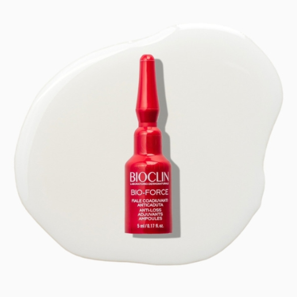 Bioclin Bio - Force, ampule proti izpadanju las (15 × 5 ml)