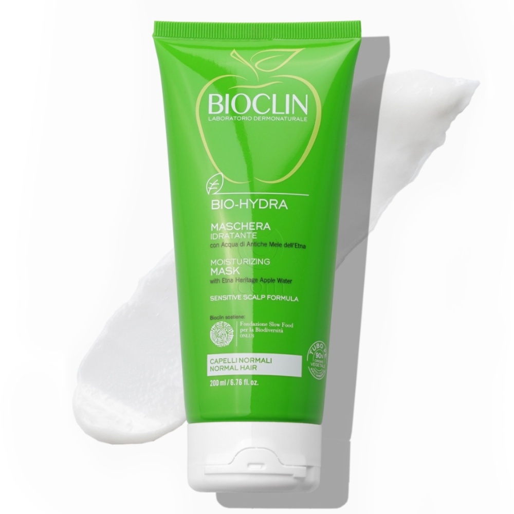 Bioclin Bio - Hydra, vlažilna maska za lase (200 ml)