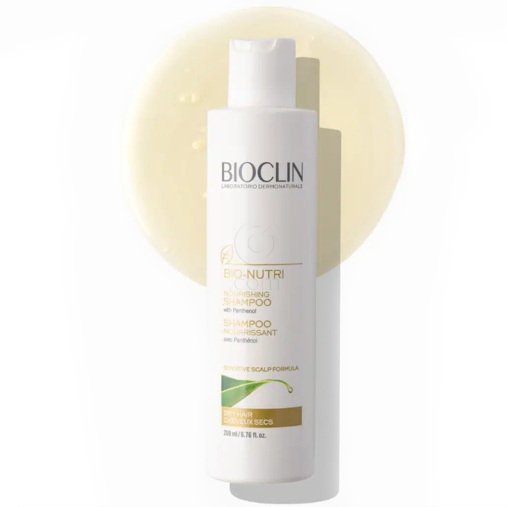 Bioclin Bio - Nutri, hranilni šampon za lase (200 ml)