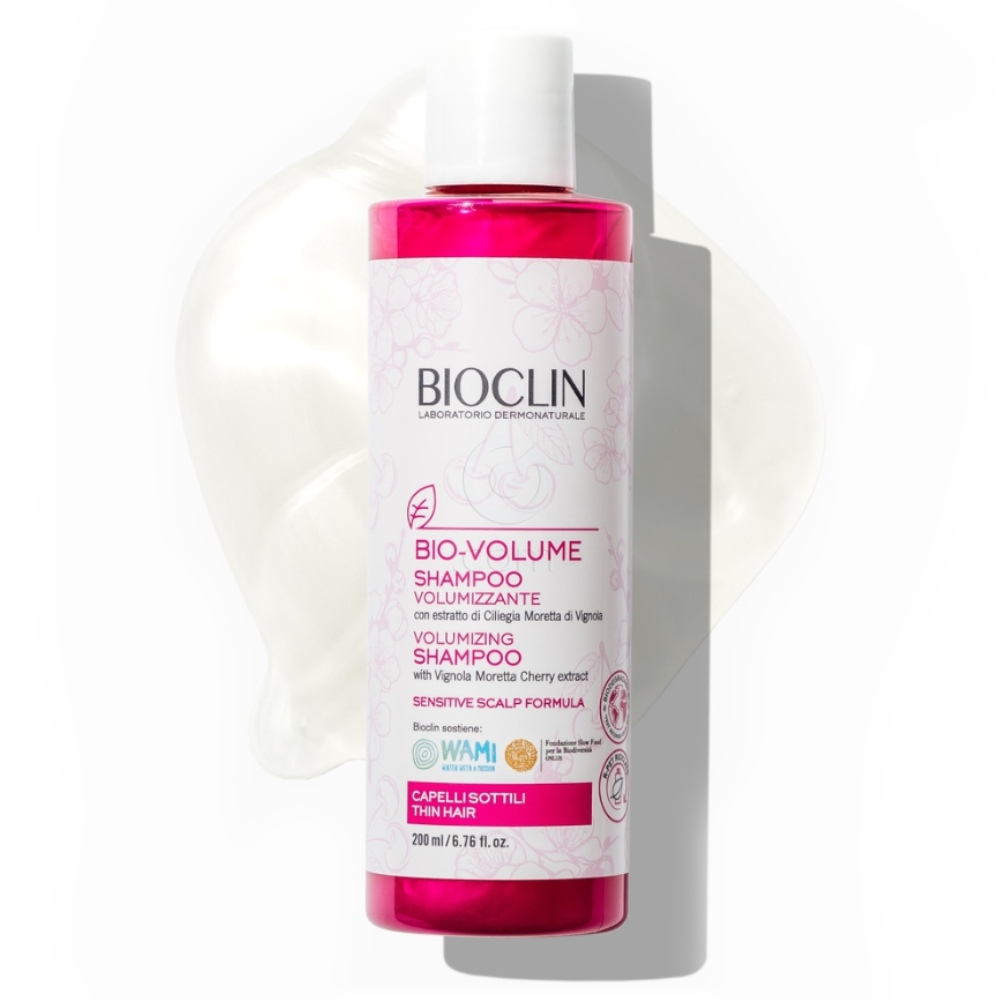 Bioclin Bio-Volume, šampon za volumen las (200 ml) 