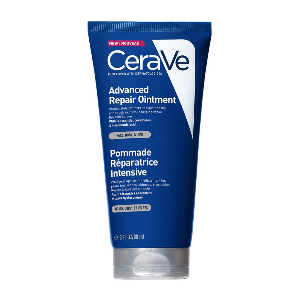 CeraVe, napredno obnovitveno mazilo za obnovo suhe ter hrapave kože (88 ml)