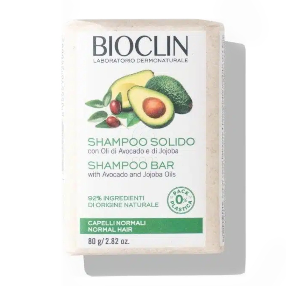 Bioclin, trdi šampon za lase (80 g)