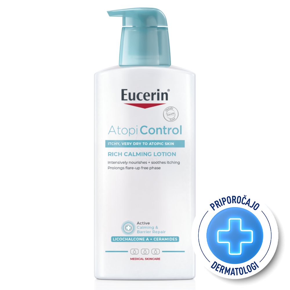 Eucerin AtopiControl, losjon za nego telesa (400 ml)