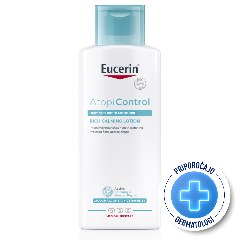 Eucerin AtopiControl, losjon za nego telesa (250 ml)