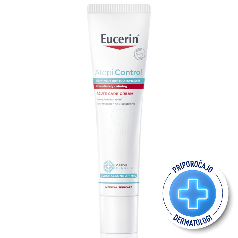 Eucerin AtopiControl Acute, negovalna krema (40 ml)