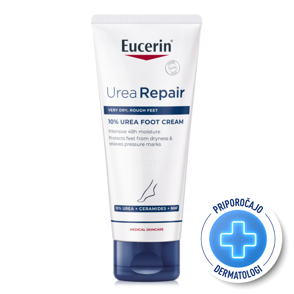 Eucerin UreaRepair plus 10%, krema za noge (100 ml)