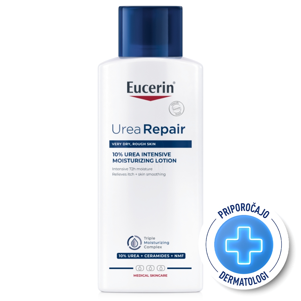 Eucerin UreaRepair plus 10%, losjon za telo - 250 ml