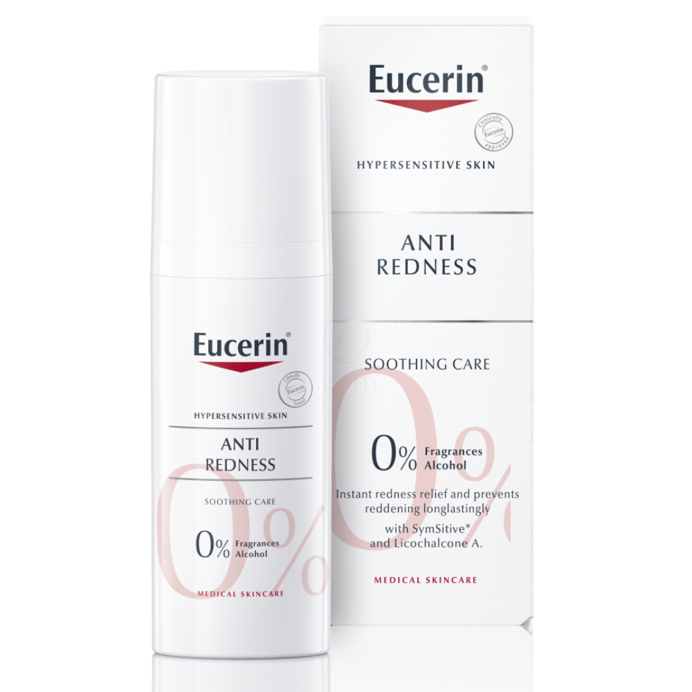 Eucerin, nega proti rdečici (50 ml)