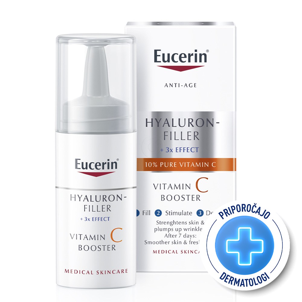 Eucerin Hyaluron-Filler Vitamin C, booster (8 ml)