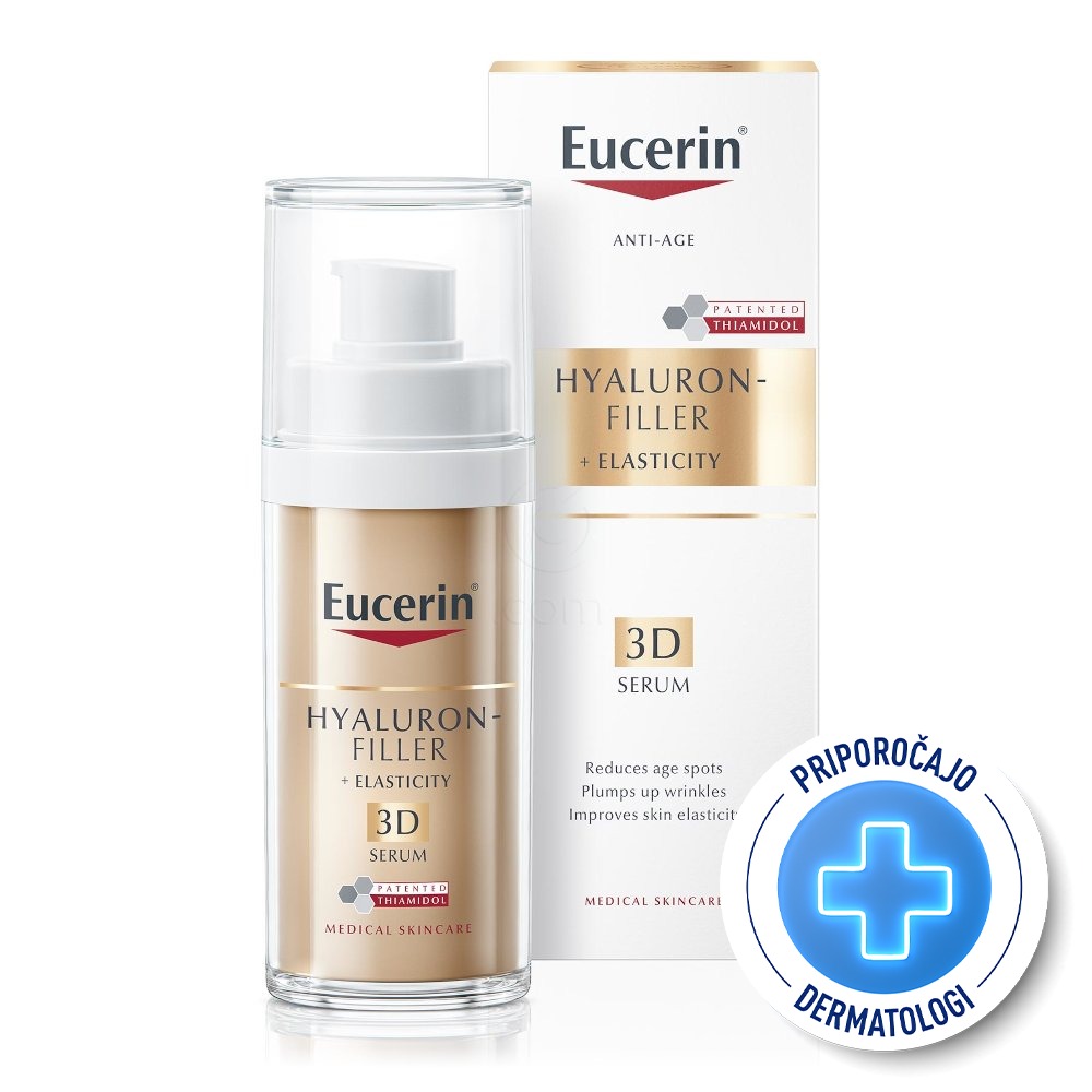 Eucerin Hyaluron-Filler + Elasticity 3D, serum (30 ml)