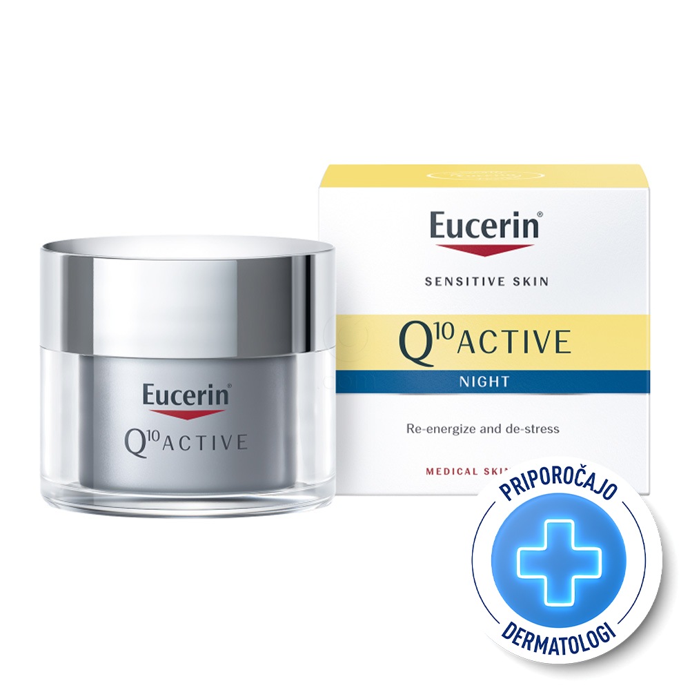 Eucerin Q10, nočna krema (50 ml)