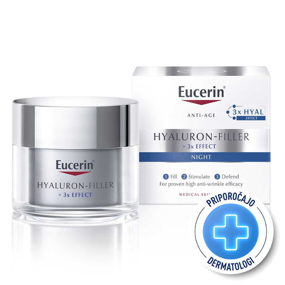 Eucerin Hyaluron-Filler, nočna krema (50 ml)