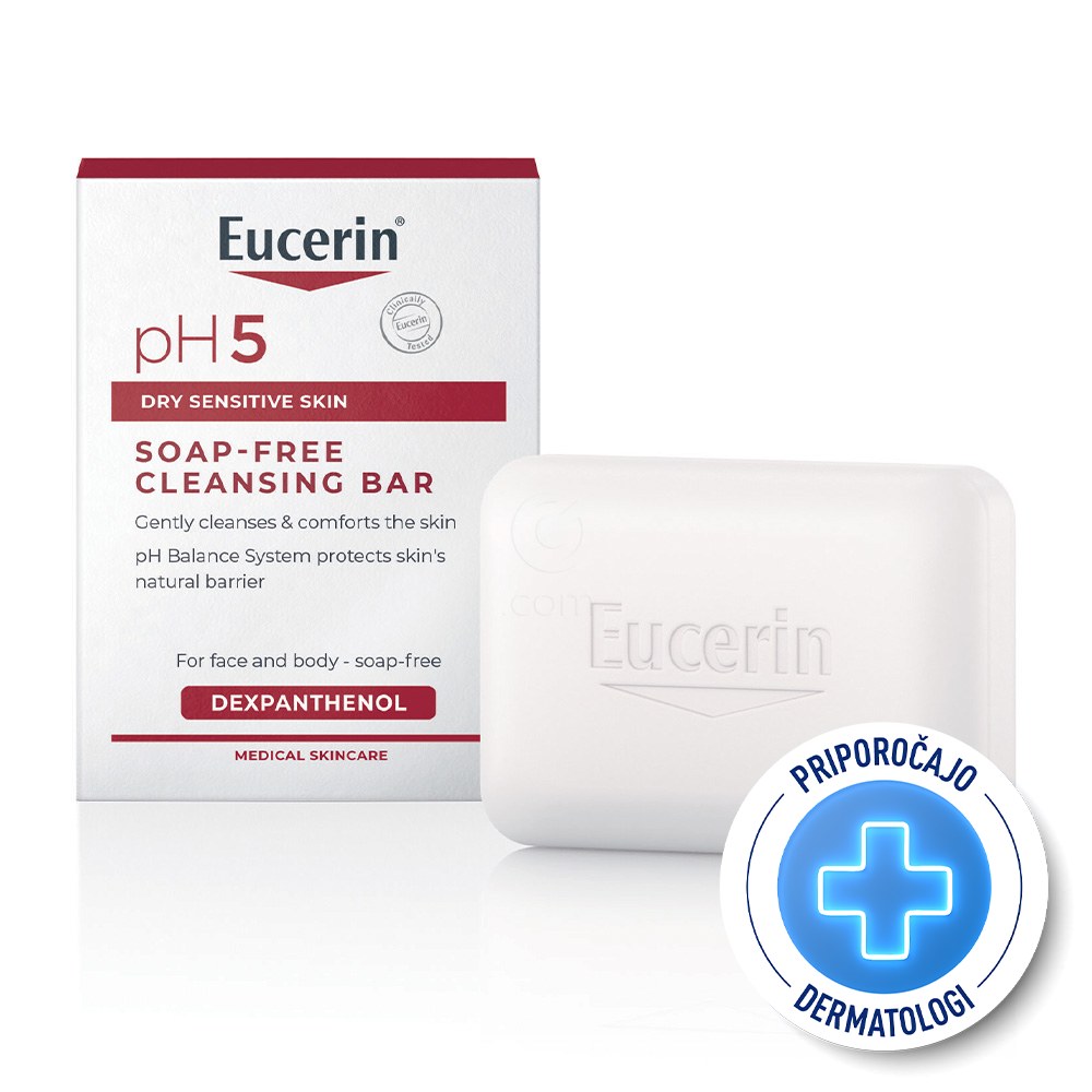 Eucerin pH5, sindet milo (100 g)