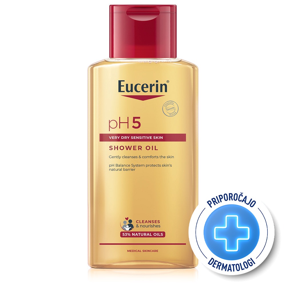 Eucerin pH5, olje za prhanje (200 ml)