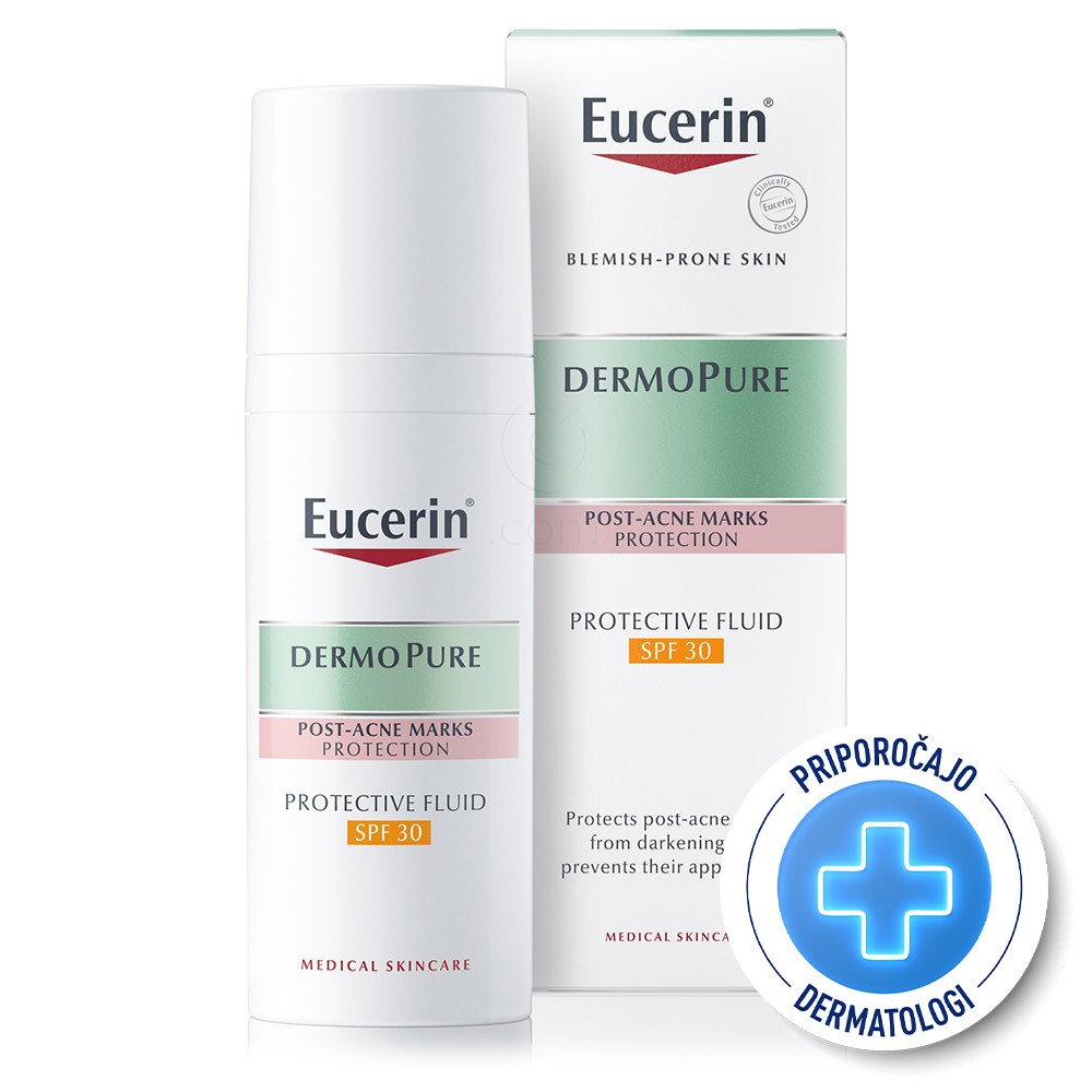 Eucerin DermoPure, zaščitni fluid - ZF30 (50 ml)