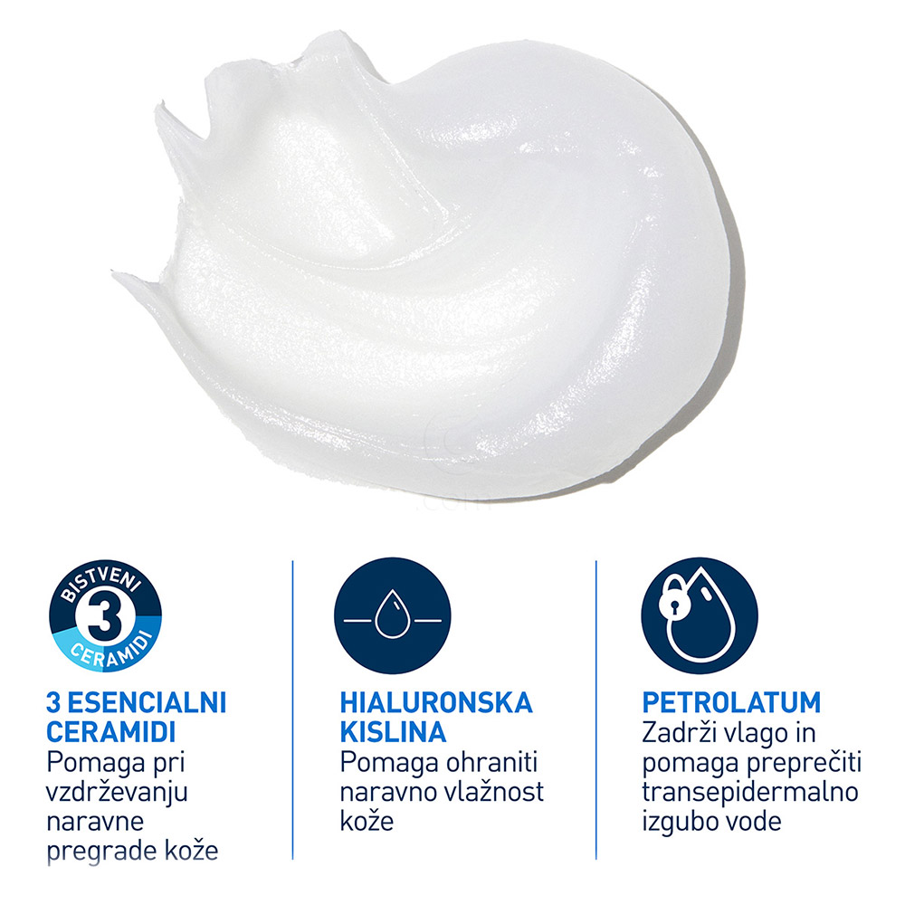 CeraVe, napredno obnovitveno mazilo za obnovo suhe ter hrapave kože (88 ml)