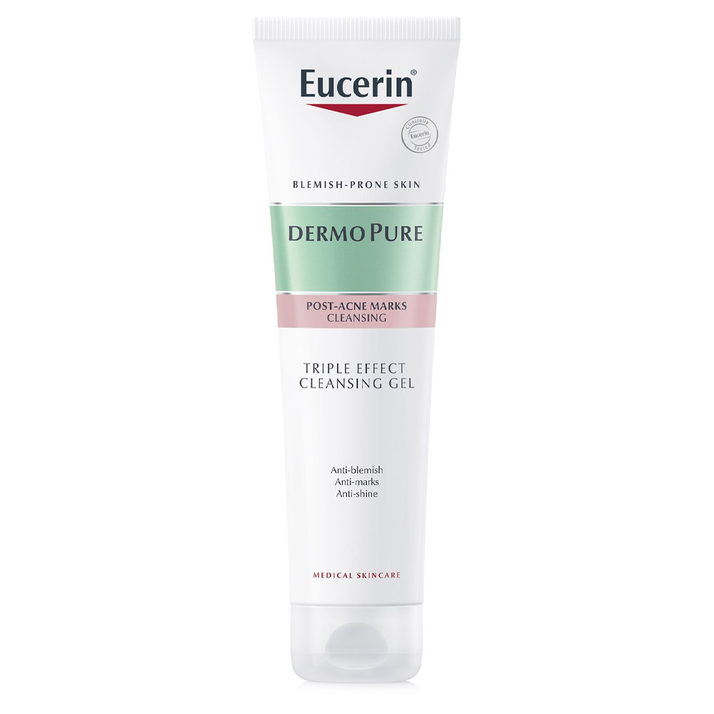 Eucerin DermoPure, čistilni gel s trojnim učinkom (150 ml)