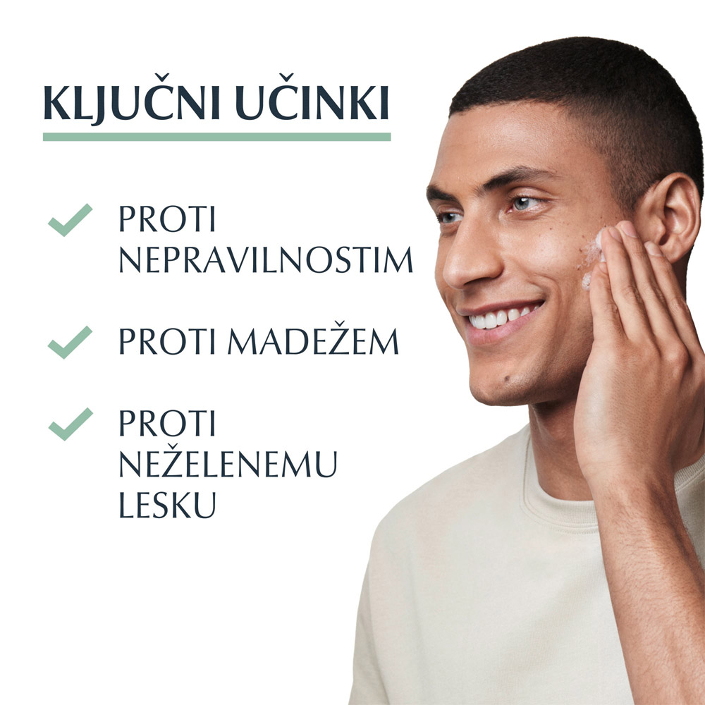 Eucerin DermoPure, čistilni gel s trojnim učinkom (150 ml)