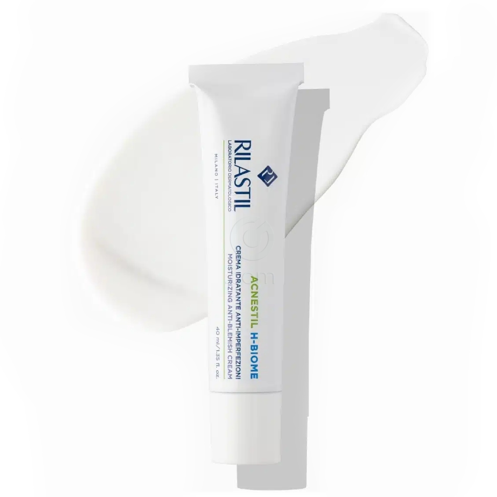 Rilastil Acnestil H-Biome, krema za obraz (40 ml)