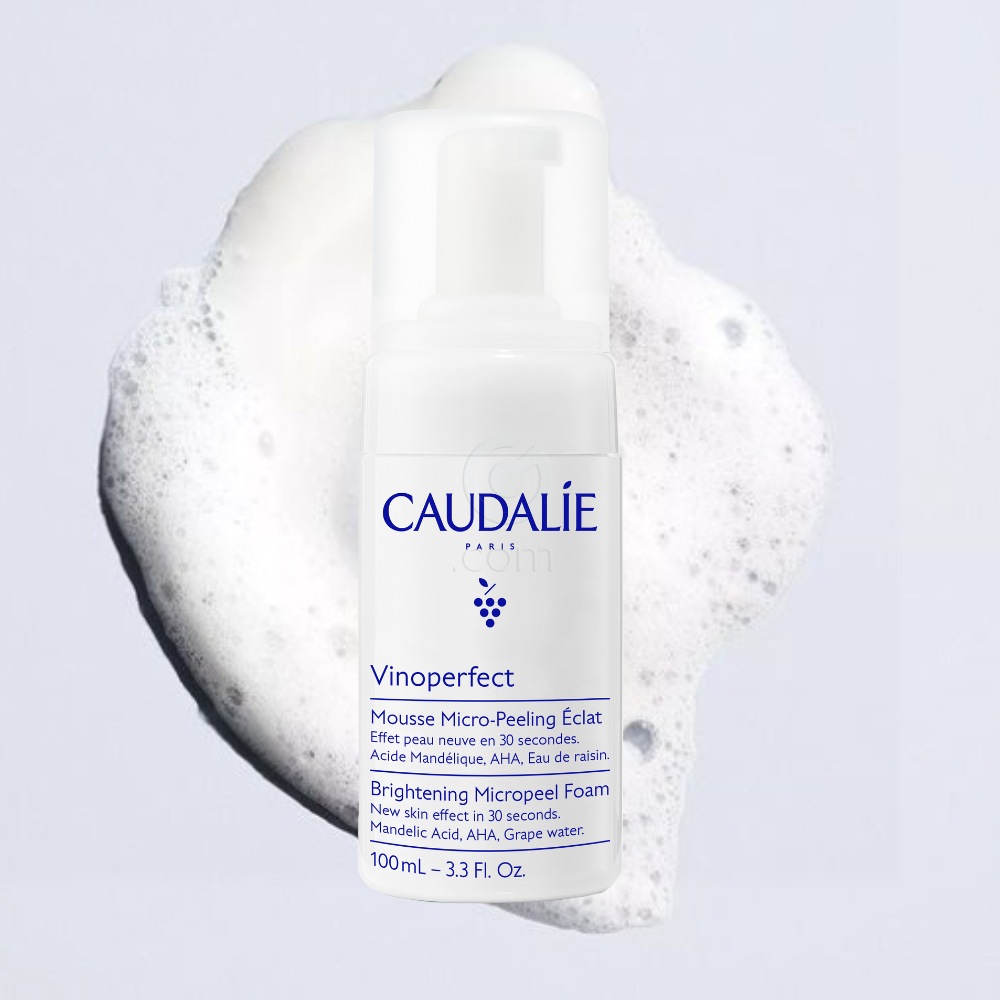 Caudalie Vinoperfect, pena z učinkom mikro pilinga (100 ml)