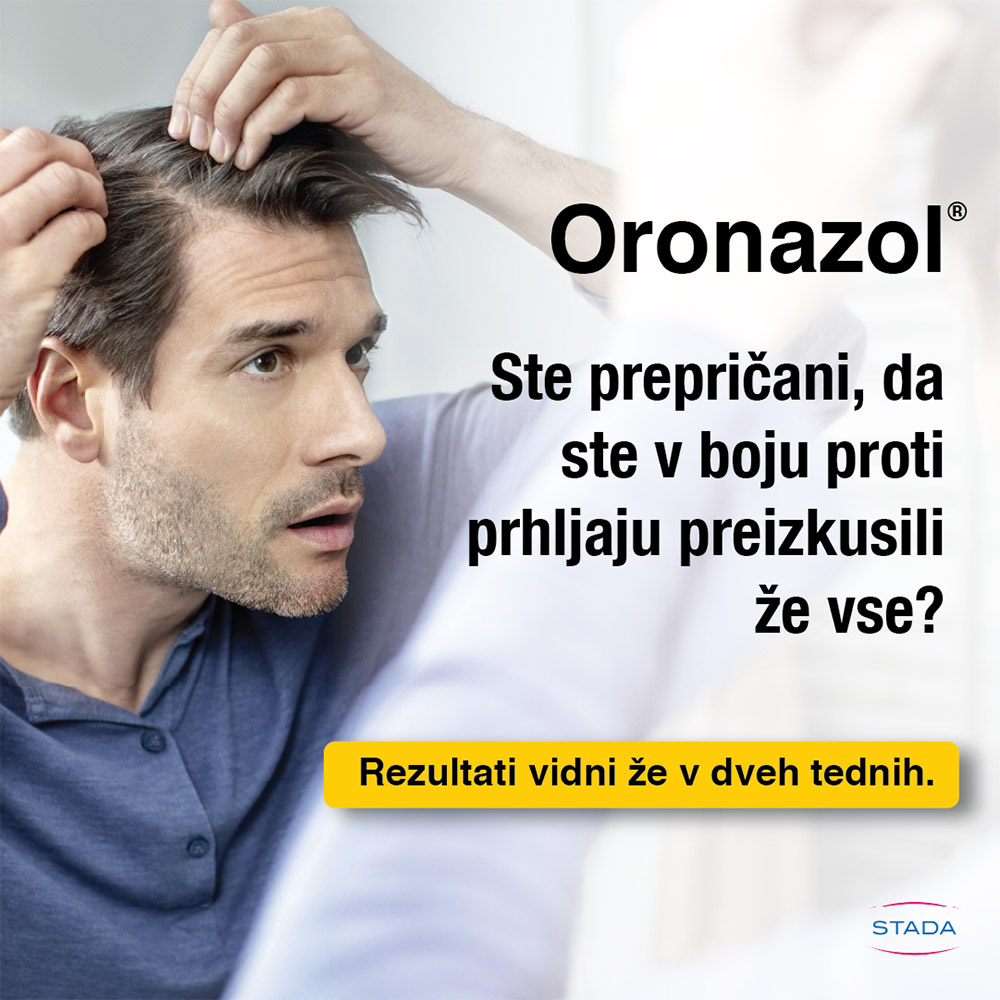 Oronazol 20 mg/g, zdravilni šampon (100 ml)