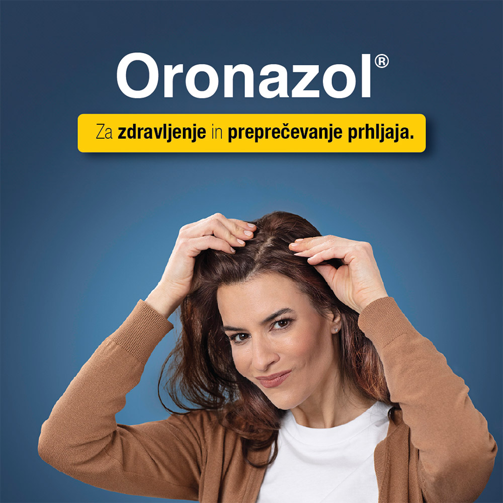 Oronazol 20 mg/g, zdravilni šampon (100 ml)