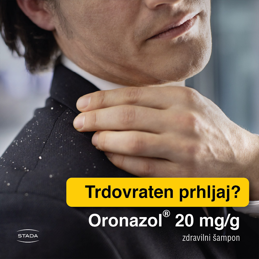 Oronazol 20 mg/g, zdravilni šampon (100 ml)