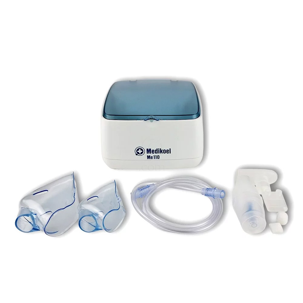 Medikoel ME110, inhalator z batnim kompresorjem (1 komplet)