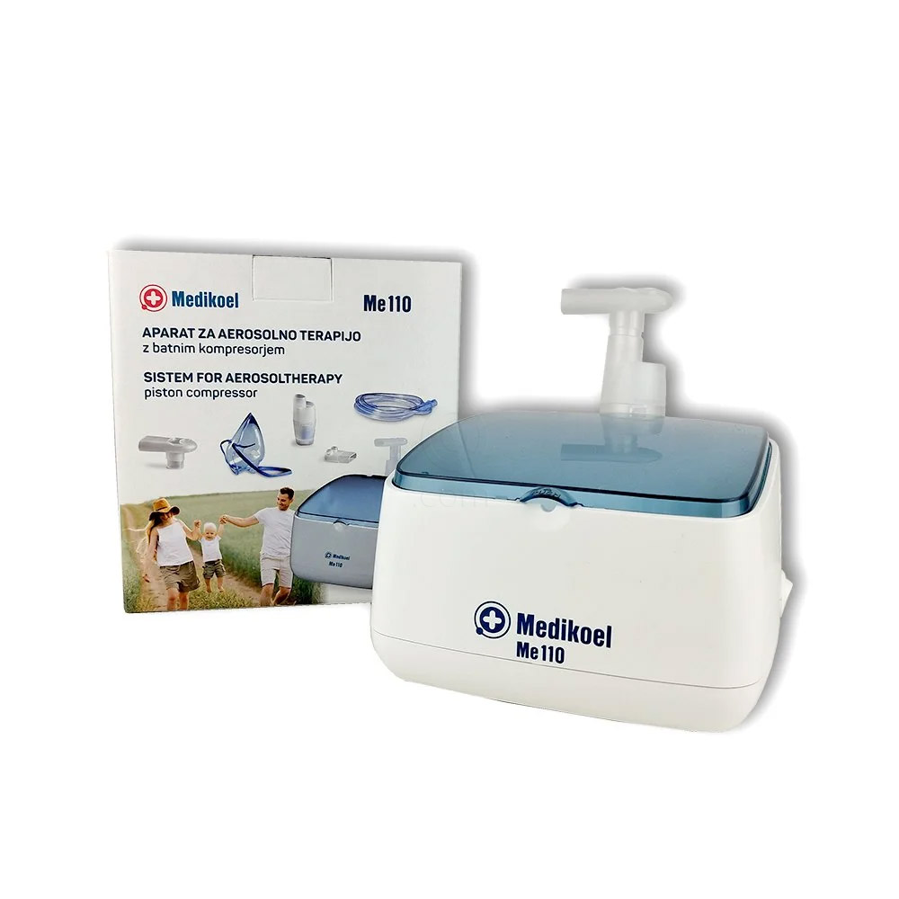 Medikoel ME110, inhalator z batnim kompresorjem (1 komplet)
