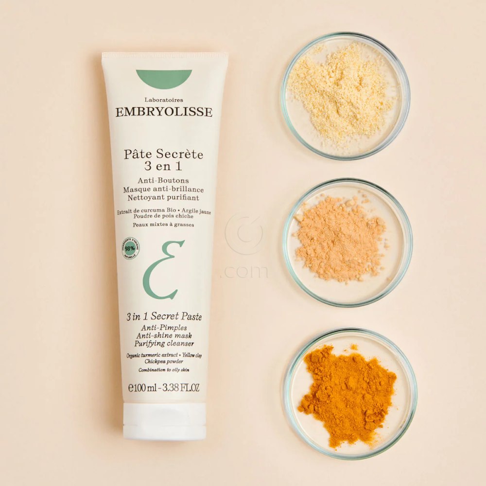 Embryolisse Paste Secrete 3v1, krema za obraz (100 ml)