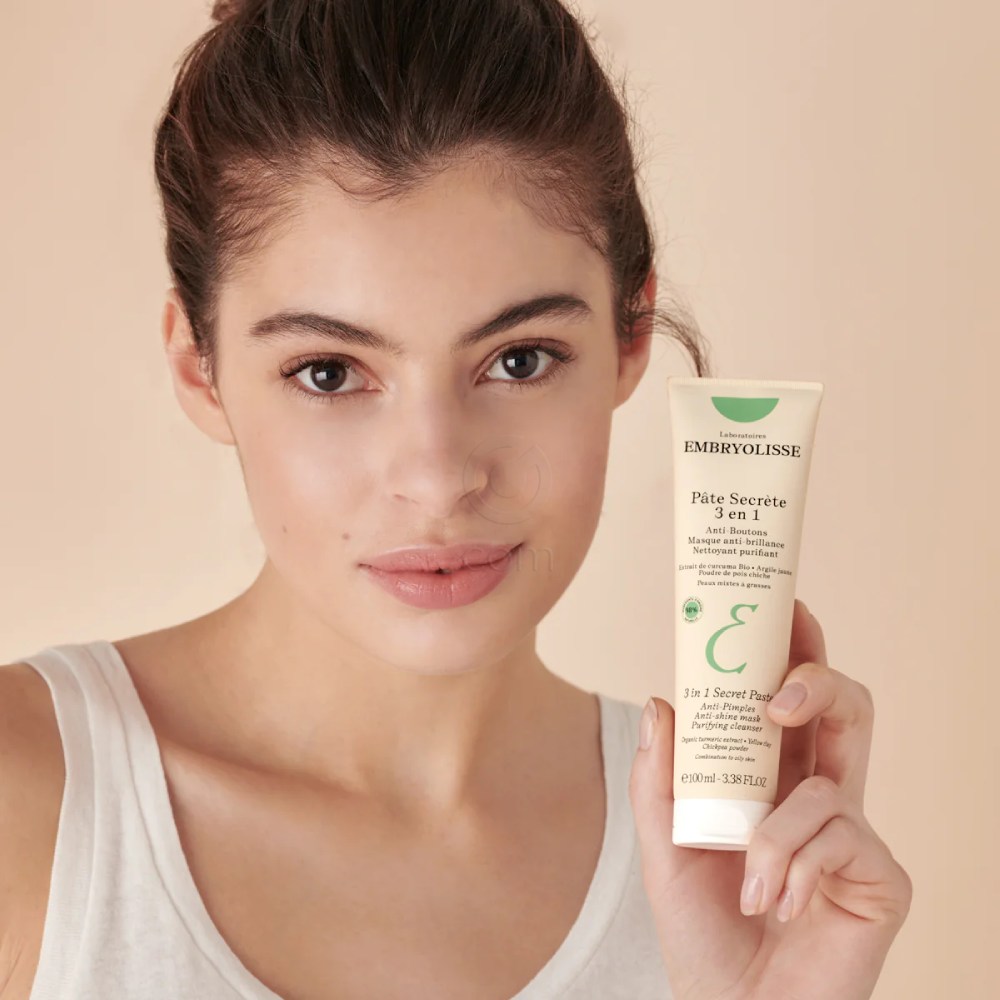 Embryolisse Paste Secrete 3v1, krema za obraz (100 ml)