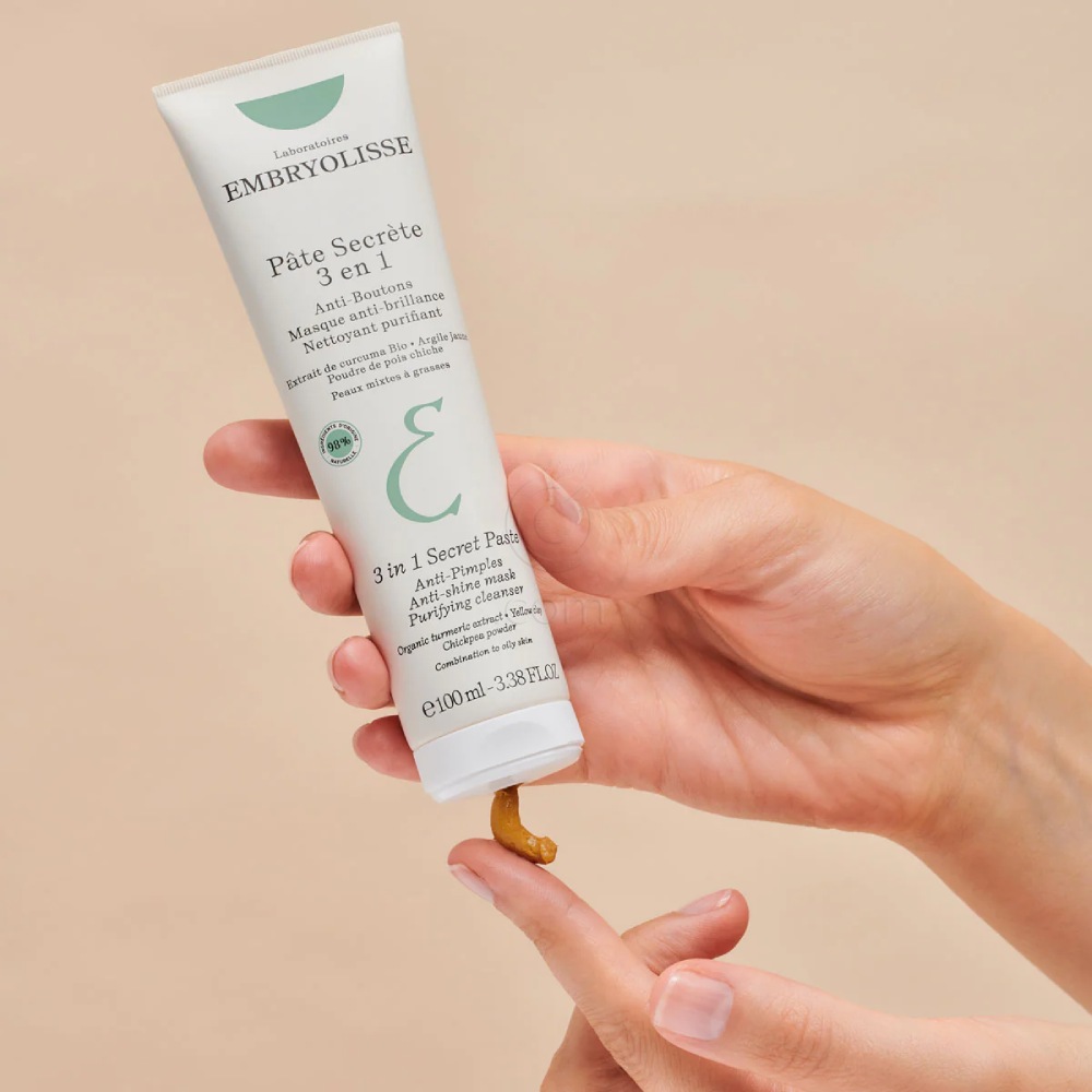 Embryolisse Paste Secrete 3v1, krema za obraz (100 ml)